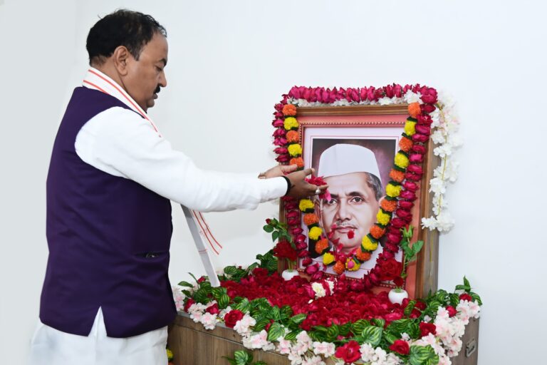 उप मुख्यमंत्री केशव प्रसाद मौर्य