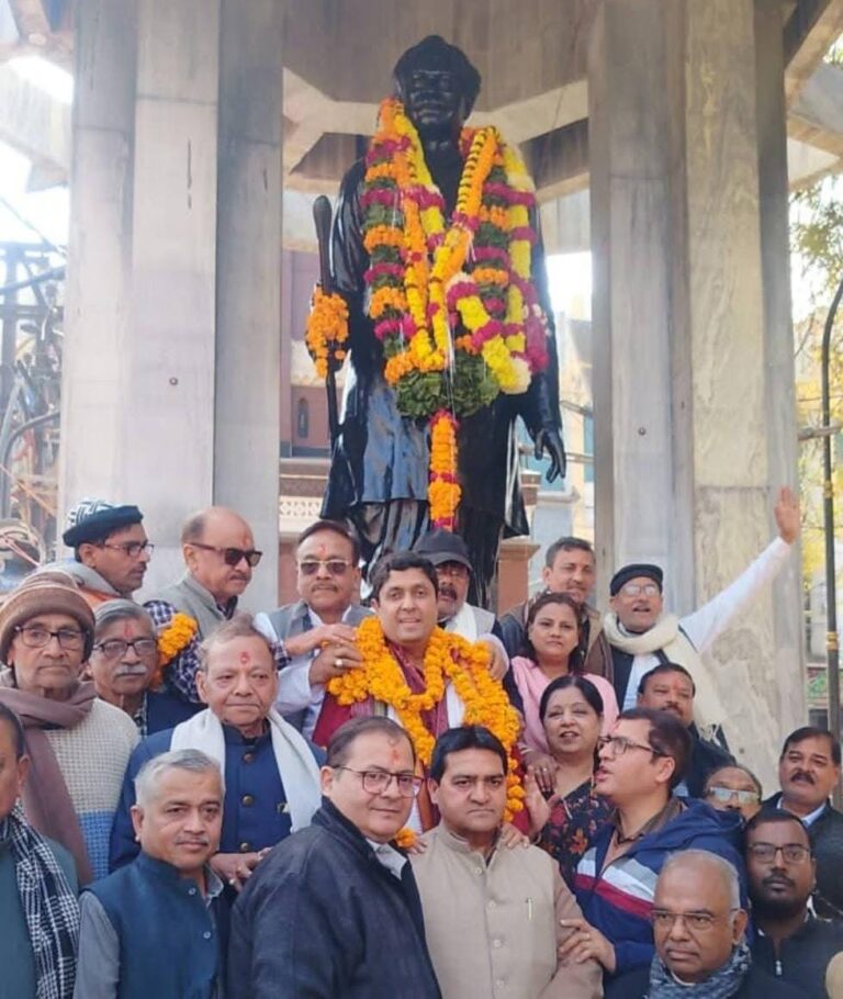 जन जन के नेता थे कल्याण चंद्र मोहिले छुन्नन गुरु