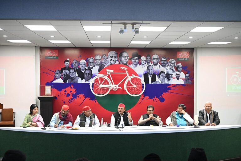 संविधान, लोकतंत्र और सनातन पर हमला कर रही भाजपा, 2027 में समाजवादी पार्टी की सरकार बनेगी