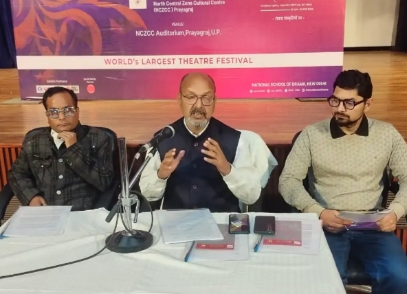 एनसीजेडसीसी में भारत रंग महोत्सव, 9 देश होंगे शामिल