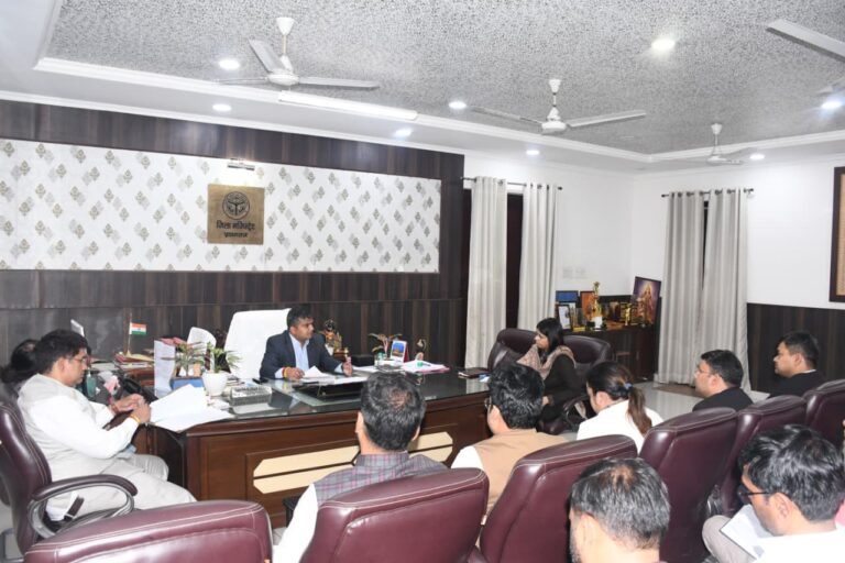 चिन्हित भूमाफियाओं के विरूद्ध करें कड़ी कार्यवाही- डीएम