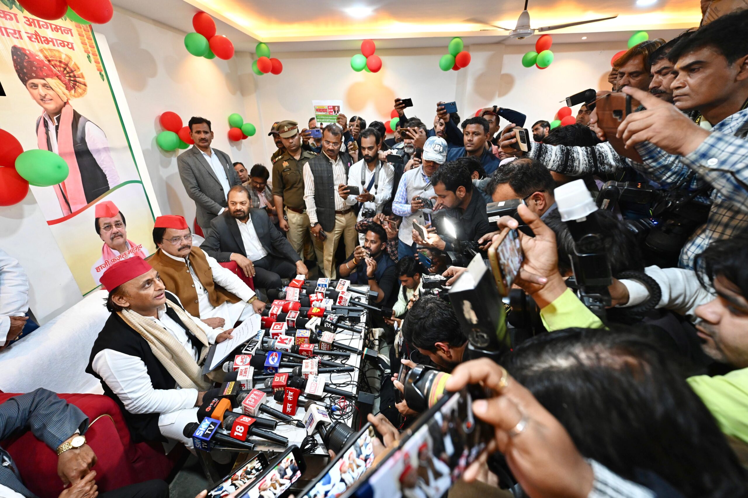 भाजपा सरकार पर अखिलेश यादव का तीखा प्रहार,